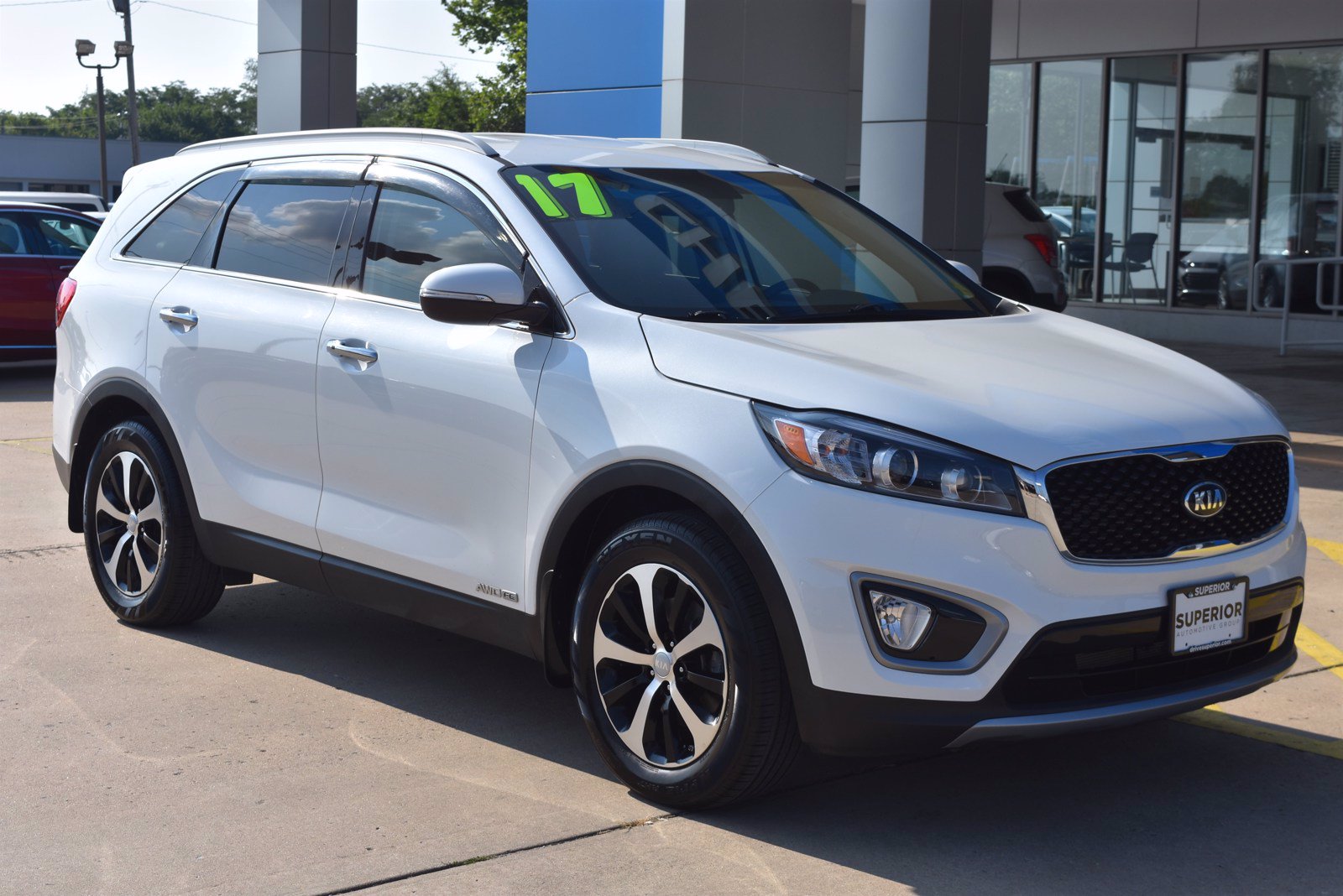 Pre-Owned 2017 Kia Sorento EX V6 AWD Sport Utility in Fayetteville # ...