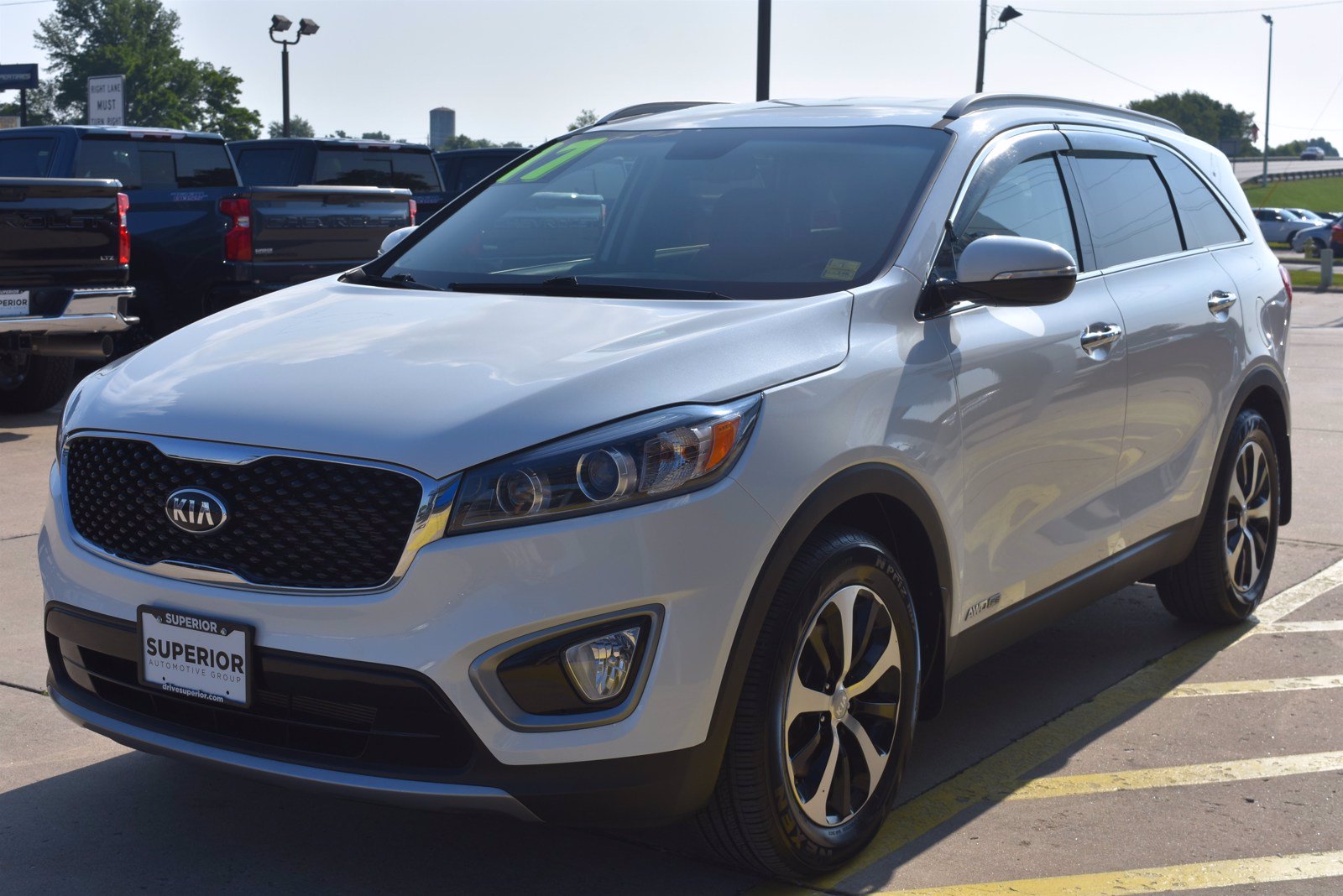 Pre-Owned 2017 Kia Sorento EX V6 AWD Sport Utility in Fayetteville # ...