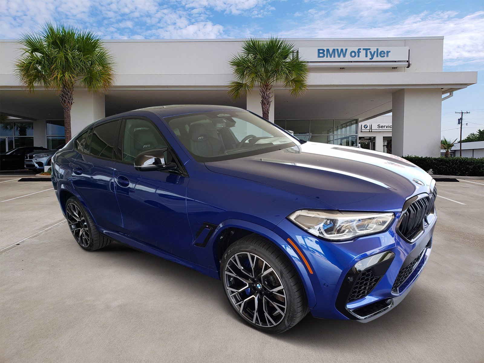 New 2020 BMW X6 M Competition Sport Utility in Fayetteville #XC99422 ...