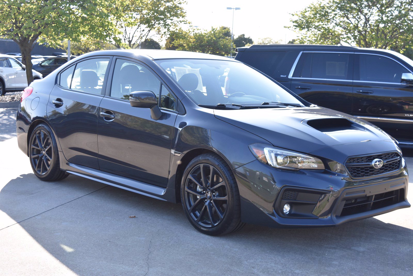 Subaru wrx limited