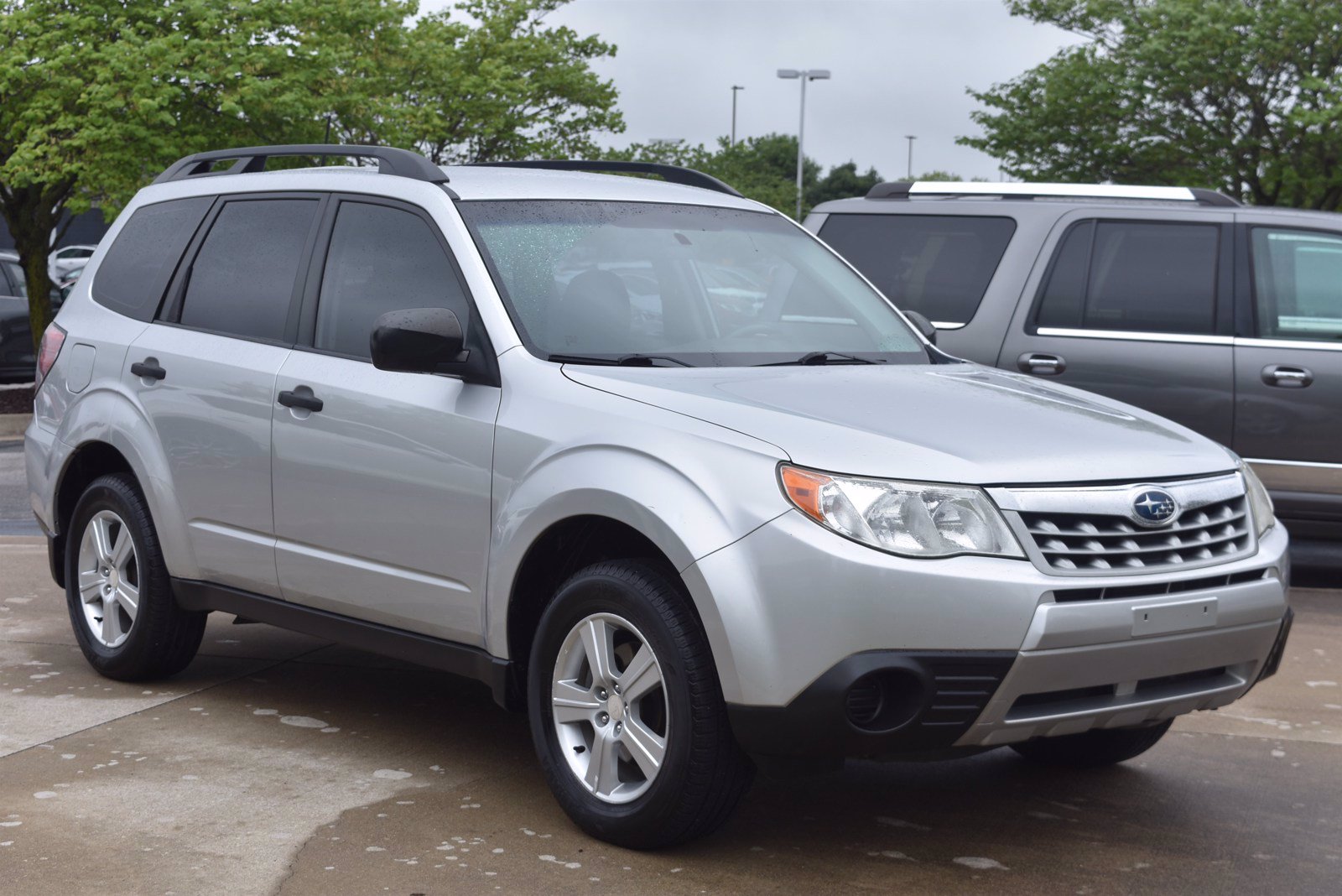 PreOwned 2011 Subaru Forester 2.5X AWD Sport Utility in