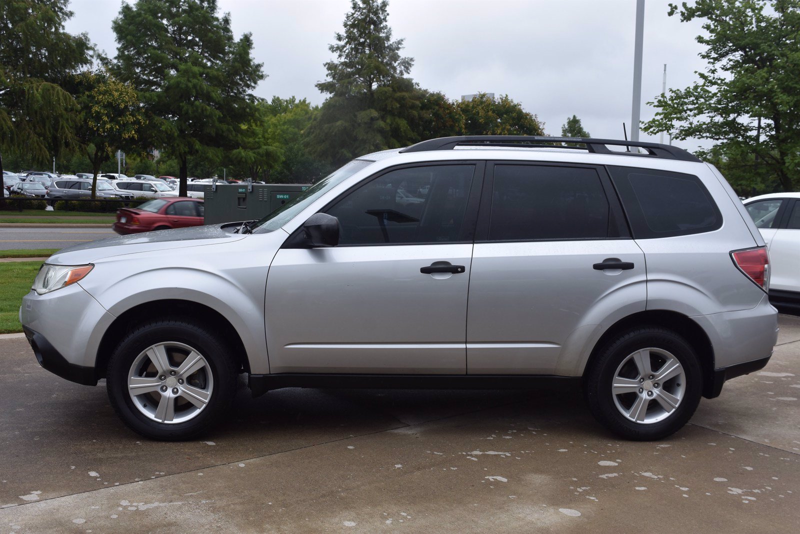 Pre-Owned 2011 Subaru Forester 2.5X AWD Sport Utility in Fayetteville # ...