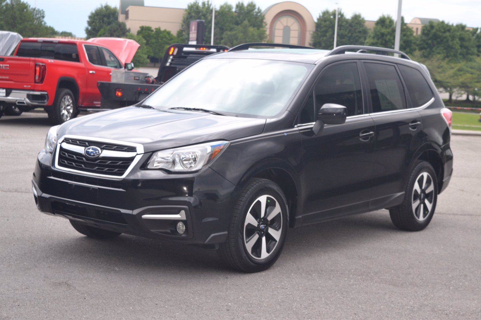 Pre-Owned 2017 Subaru Forester Limited AWD Sport Utility in ...