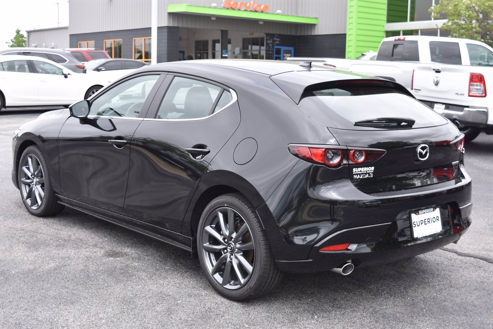 mazda 3 hatchback preferred