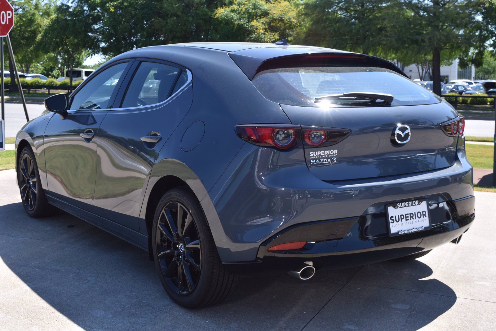 New 2020 Mazda Mazda3 Hatchback w/Premium Pkg Hatchback in Fayetteville ...