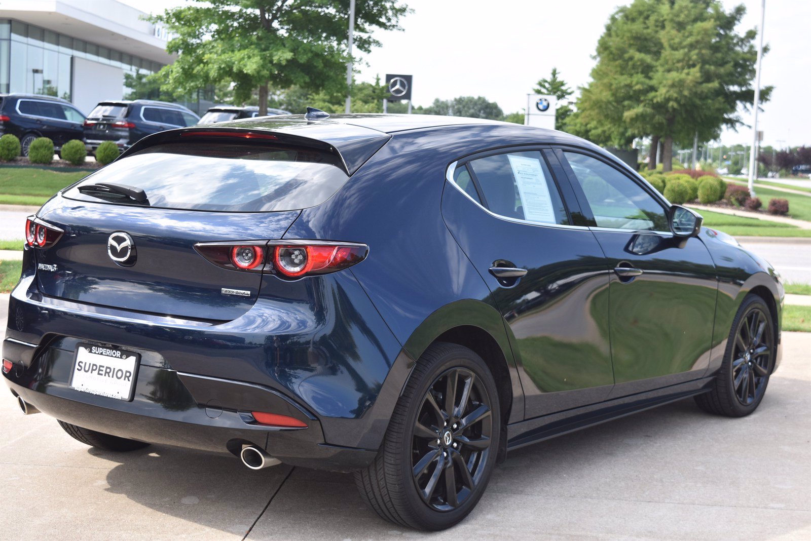 Certified Pre-Owned 2019 Mazda Mazda3 Hatchback w/Premium Pkg Hatchback ...