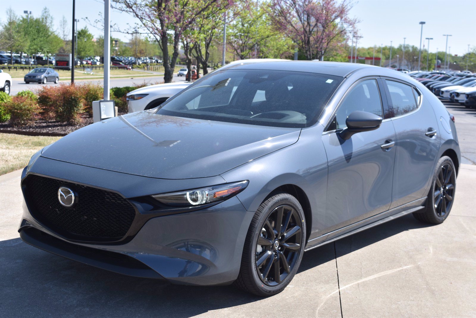 New 2020 Mazda Mazda3 Hatchback w/Premium Pkg Hatchback in Fayetteville ...