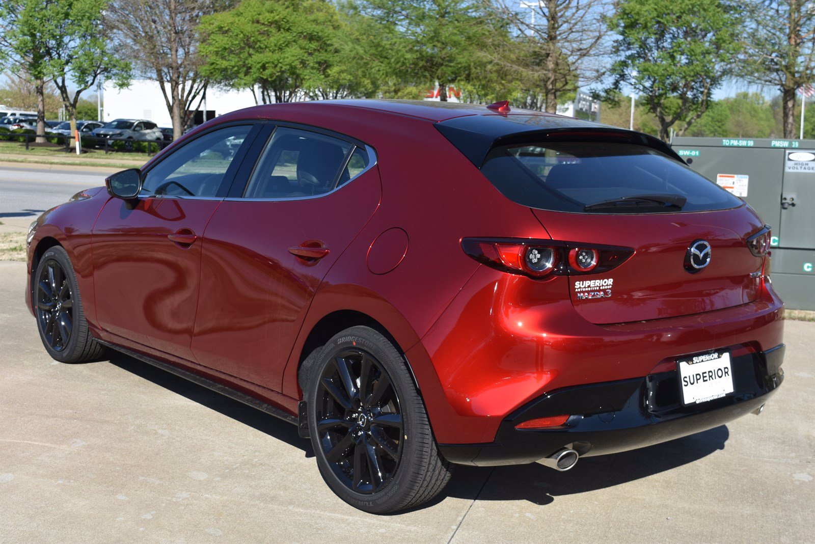 New 2020 Mazda Mazda3 Hatchback w/Premium Pkg Hatchback in Fayetteville ...