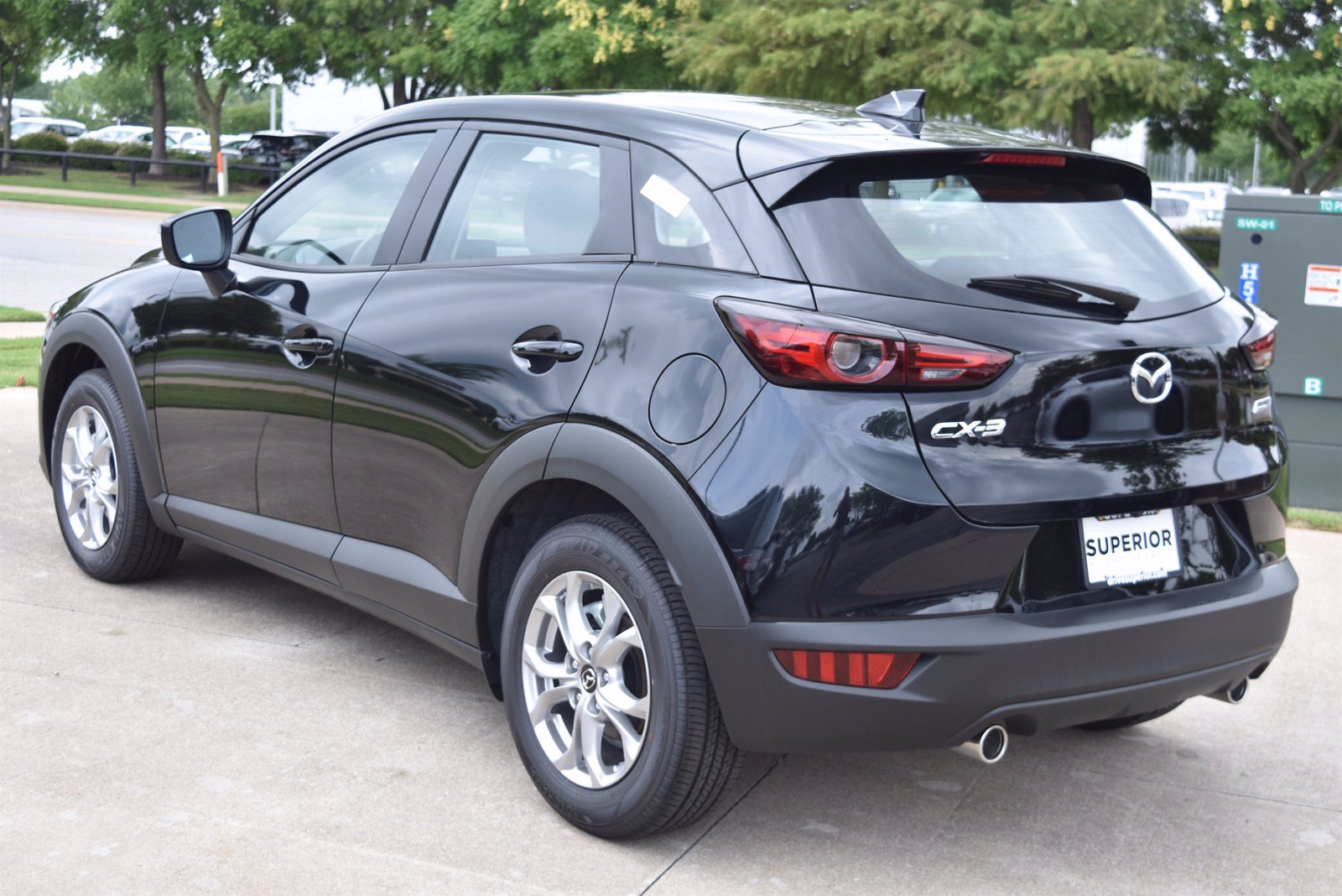 New 2020 Mazda CX3 Sport Sport Utility in Fayetteville 