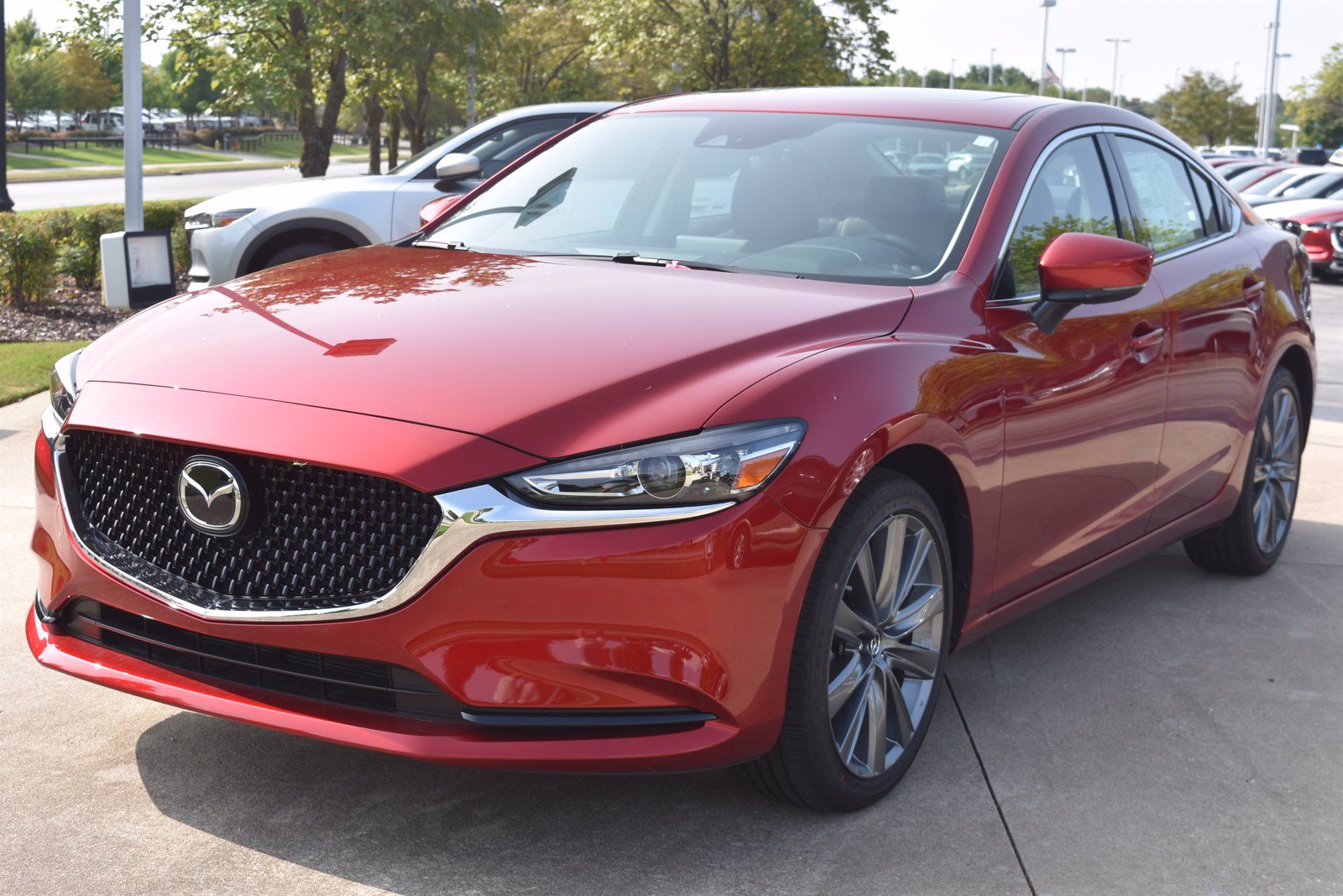 New 2020 Mazda Mazda6 Touring 4dr Car in Fayetteville #Z525178 ...