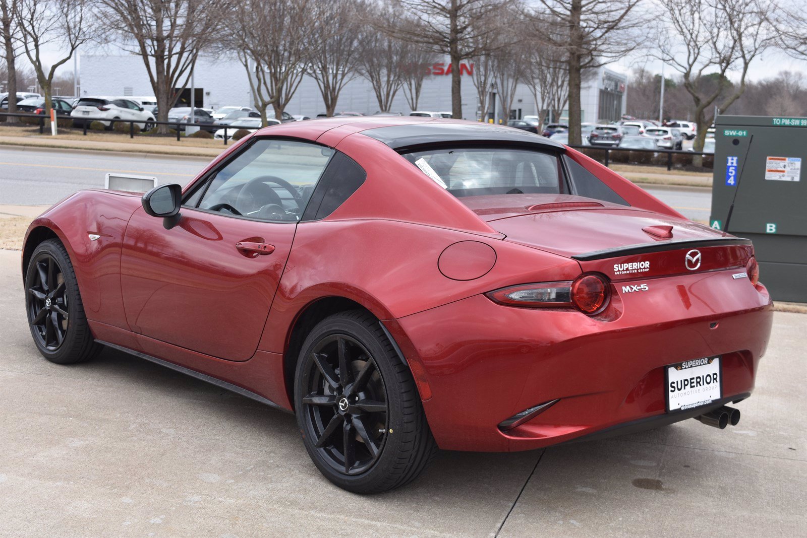 New 2020 Mazda MX-5 Miata RF Club Convertible in Fayetteville #Z411196 ...