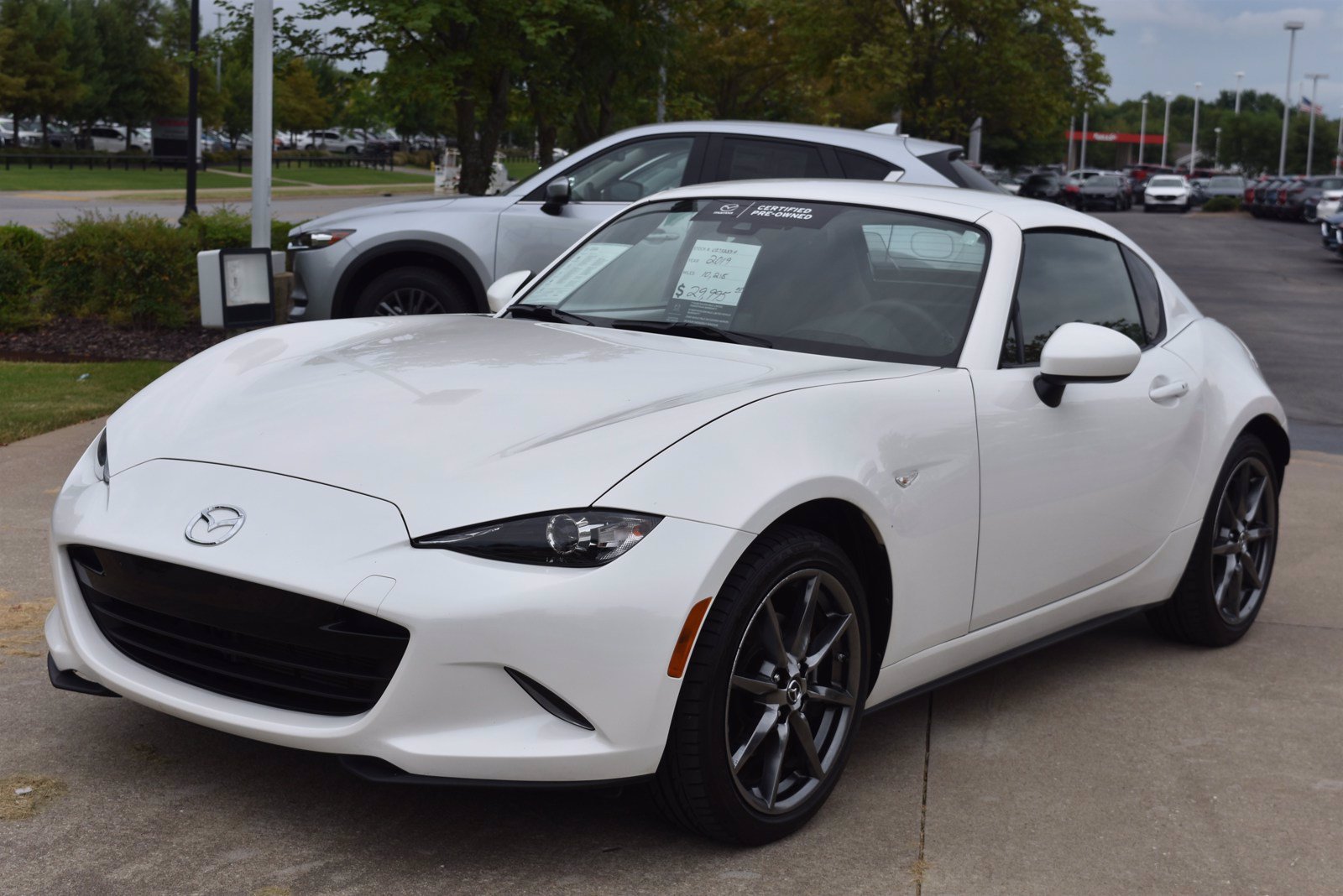 Pre-Owned 2019 Mazda MX-5 Miata RF Grand Touring Convertible In ...