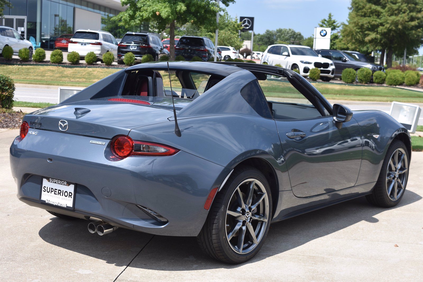 New 2020 Mazda MX5 Miata RF Grand Touring Convertible in