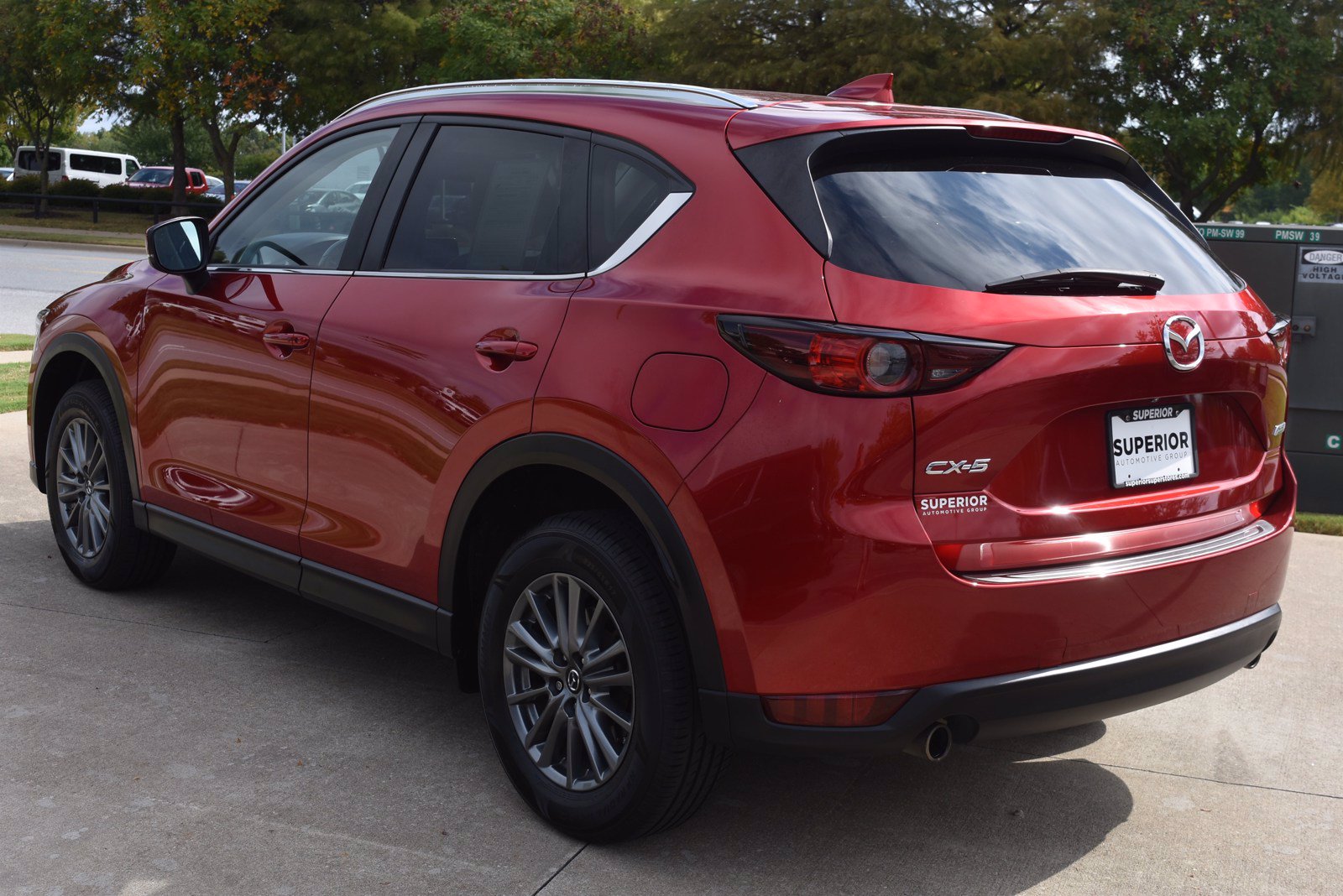 Certified Pre-Owned 2017 Mazda CX-5 Touring Sport Utility in ...