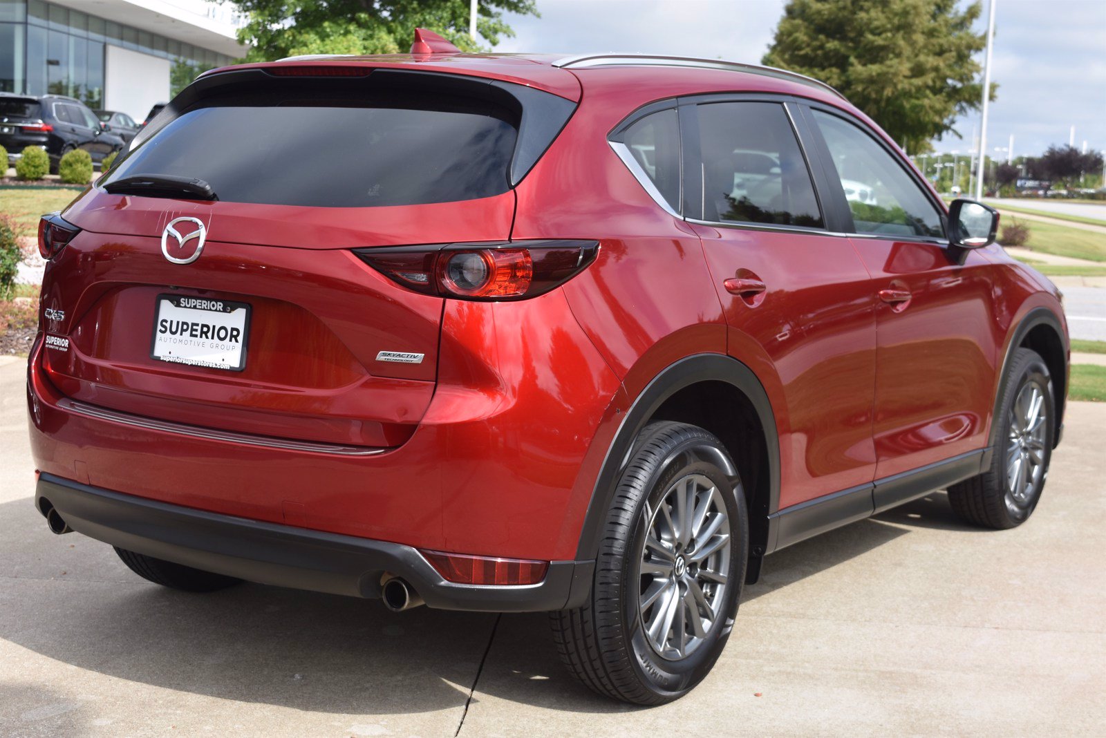 Certified Pre-Owned 2017 Mazda CX-5 Touring Sport Utility in ...