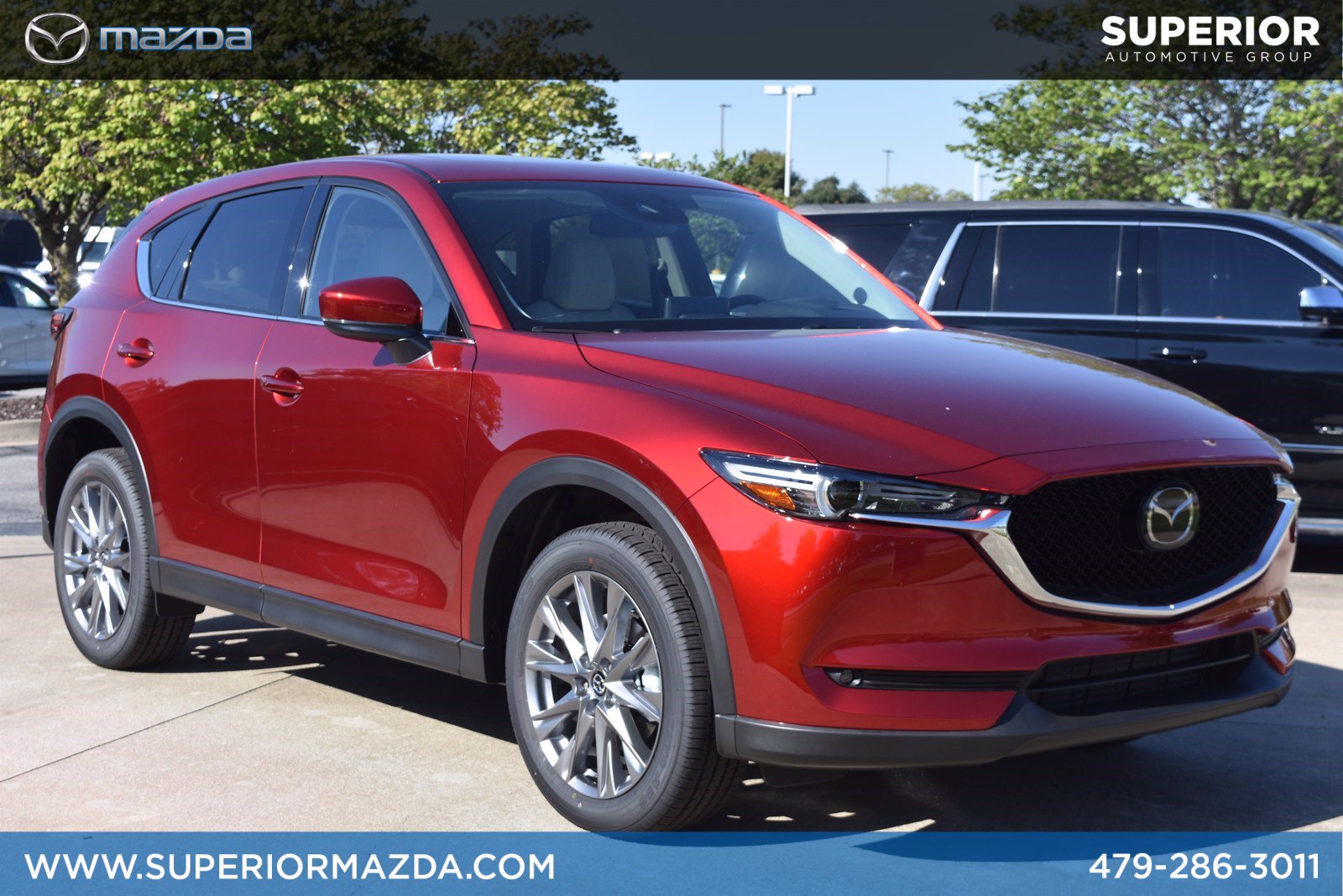 New 2020 Mazda CX-5 Grand Touring Reserve Sport Utility in Fayetteville ...