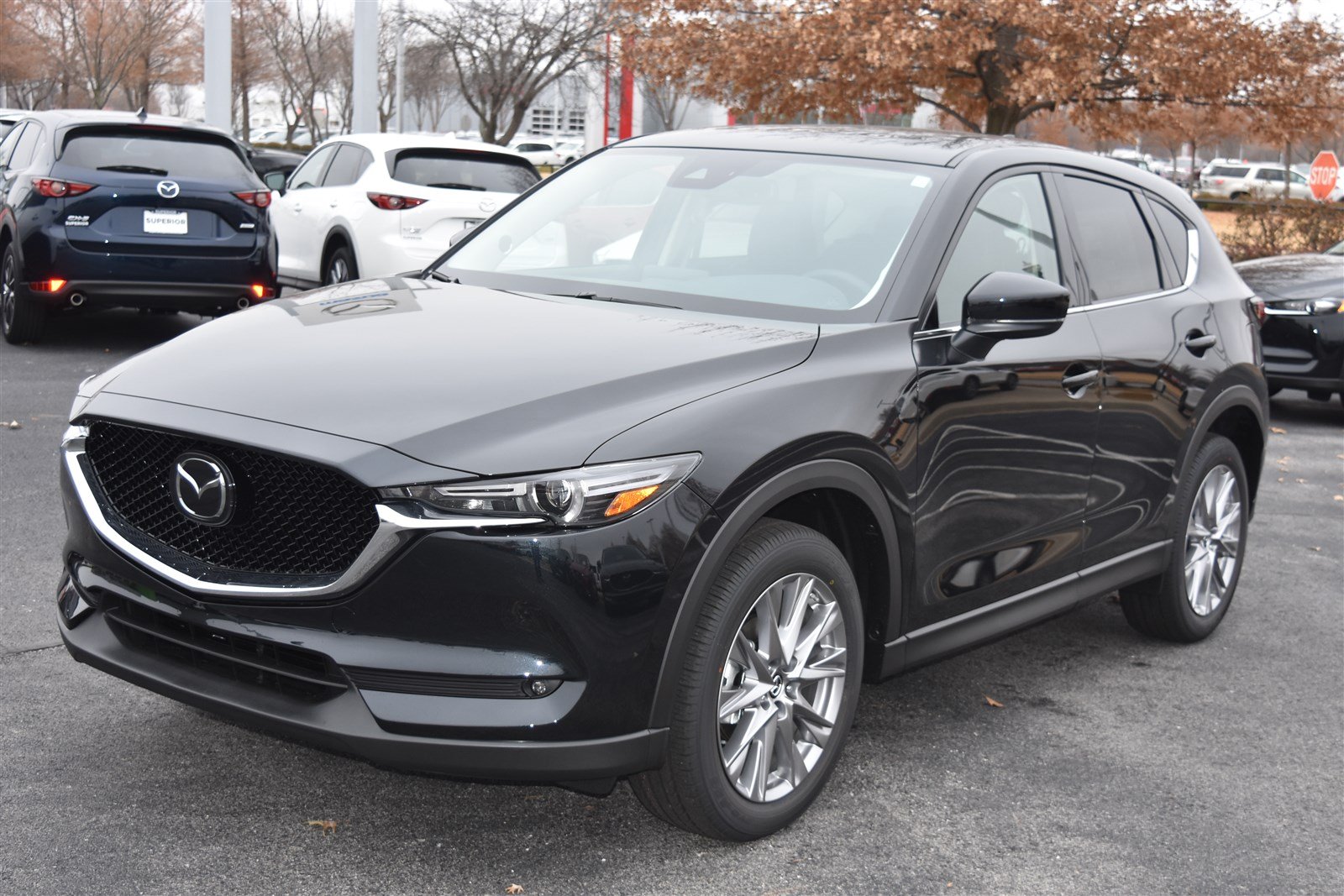 Certified Pre Owned 2019 Mazda CX 5 Grand Touring Sport Utility in 