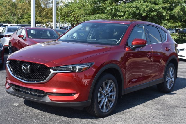 New 2019 Mazda Cx 5 Grand Touring Reserve With Navigation Awd