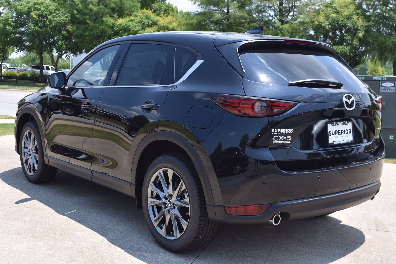 New 2020 Mazda CX-5 Signature Sport Utility in Fayetteville #Z817680 ...