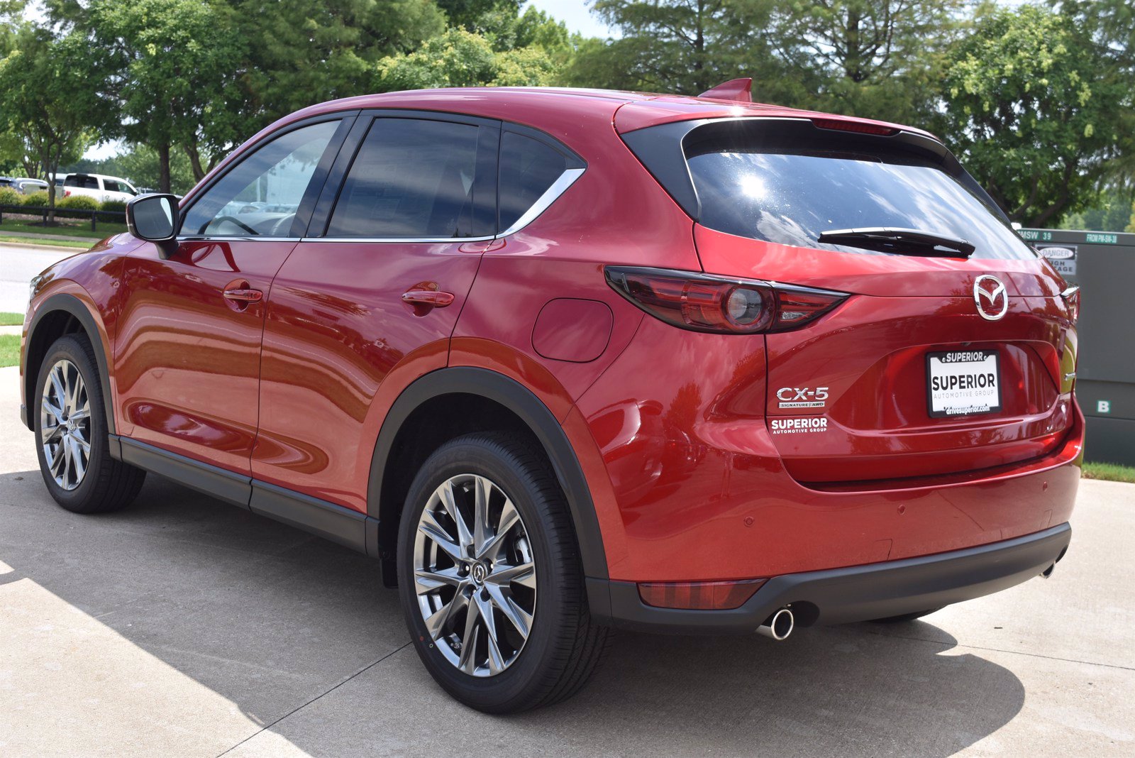 New 2020 Mazda CX-5 Signature Sport Utility in Fayetteville #Z808322 ...