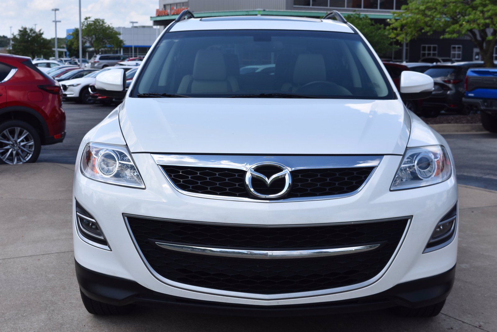 Pre Owned 2012 Mazda CX 9 Grand Touring Sport Utility in Fayetteville 