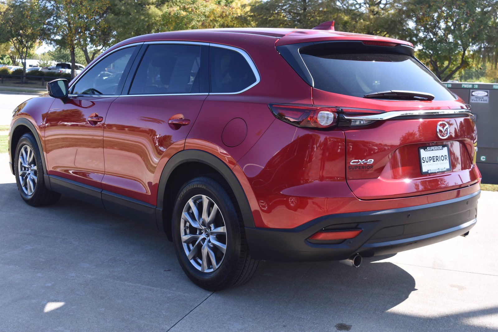 Certified Pre-Owned 2018 Mazda CX-9 Touring Sport Utility in ...