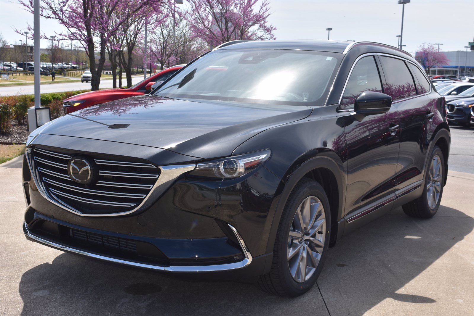 New 2020 Mazda CX-9 Grand Touring Sport Utility in Fayetteville # ...