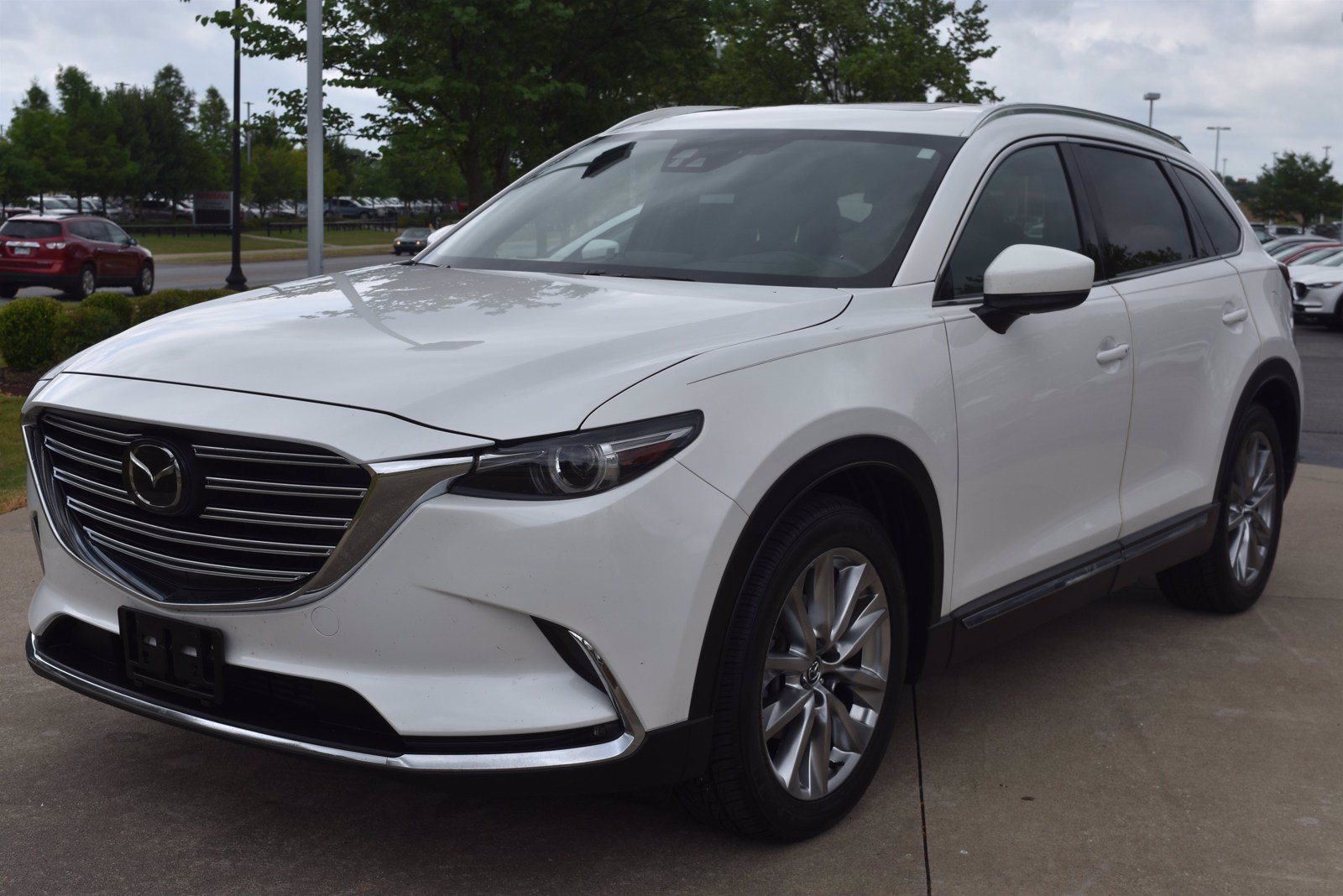 Certified PreOwned 2017 Mazda CX9 Grand Touring AWD