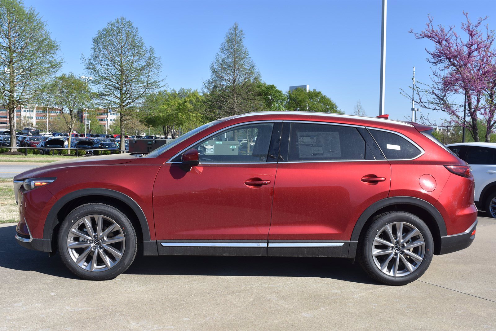 New 2020 Mazda CX-9 Grand Touring Sport Utility in Fayetteville # ...