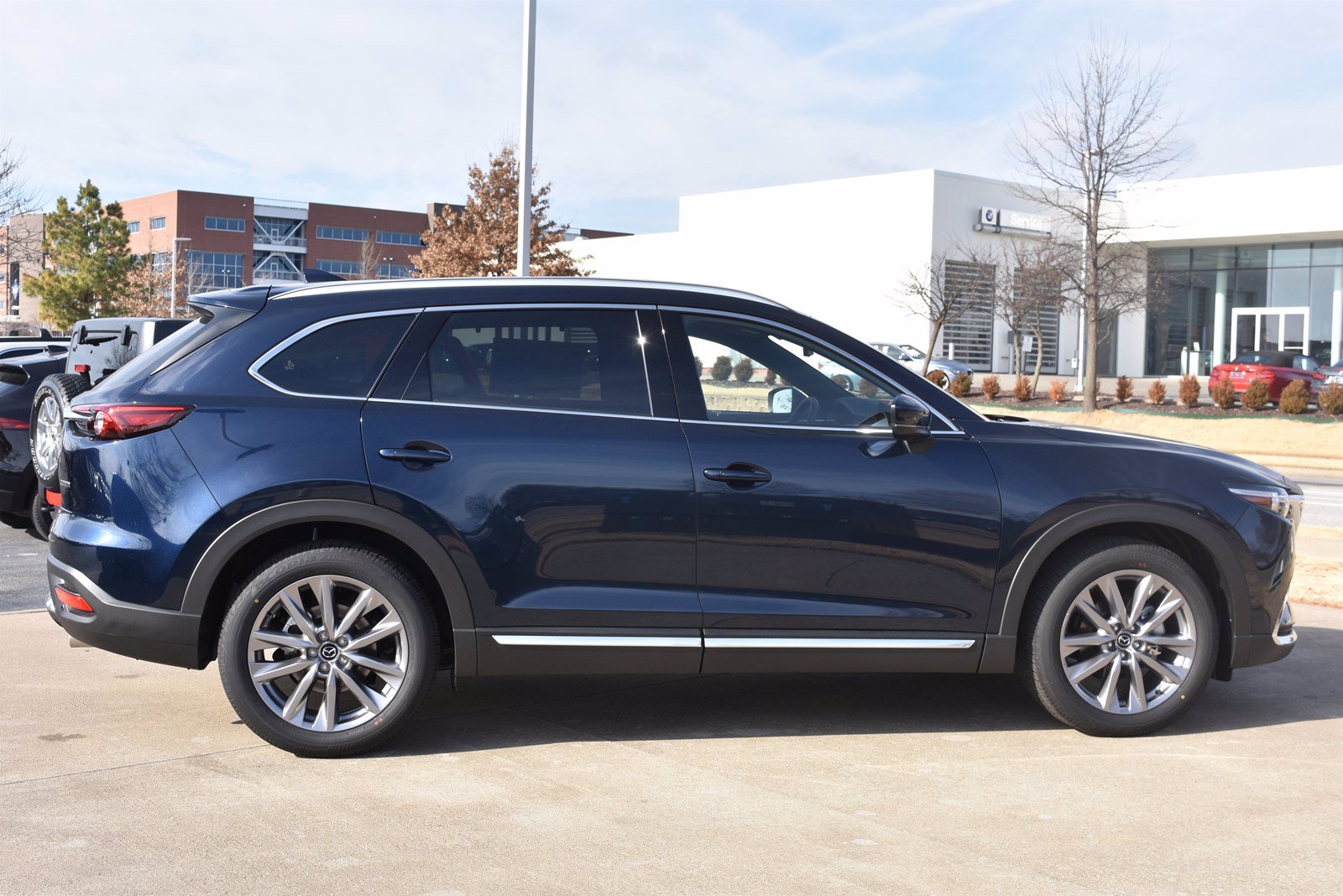 New 2020 Mazda CX-9 Grand Touring Sport Utility in Fayetteville # ...