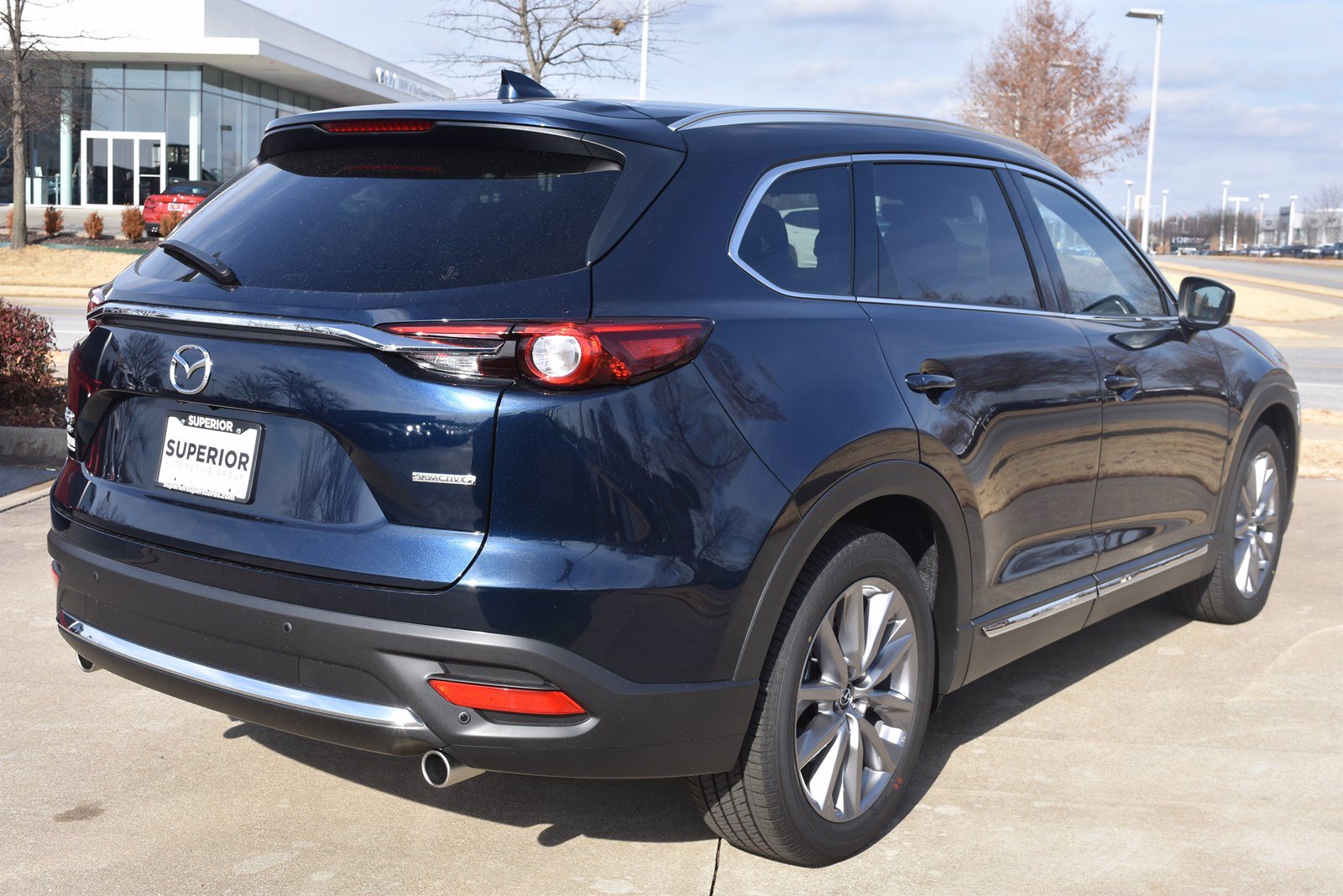 New 2020 Mazda CX-9 Grand Touring Sport Utility in Fayetteville # ...