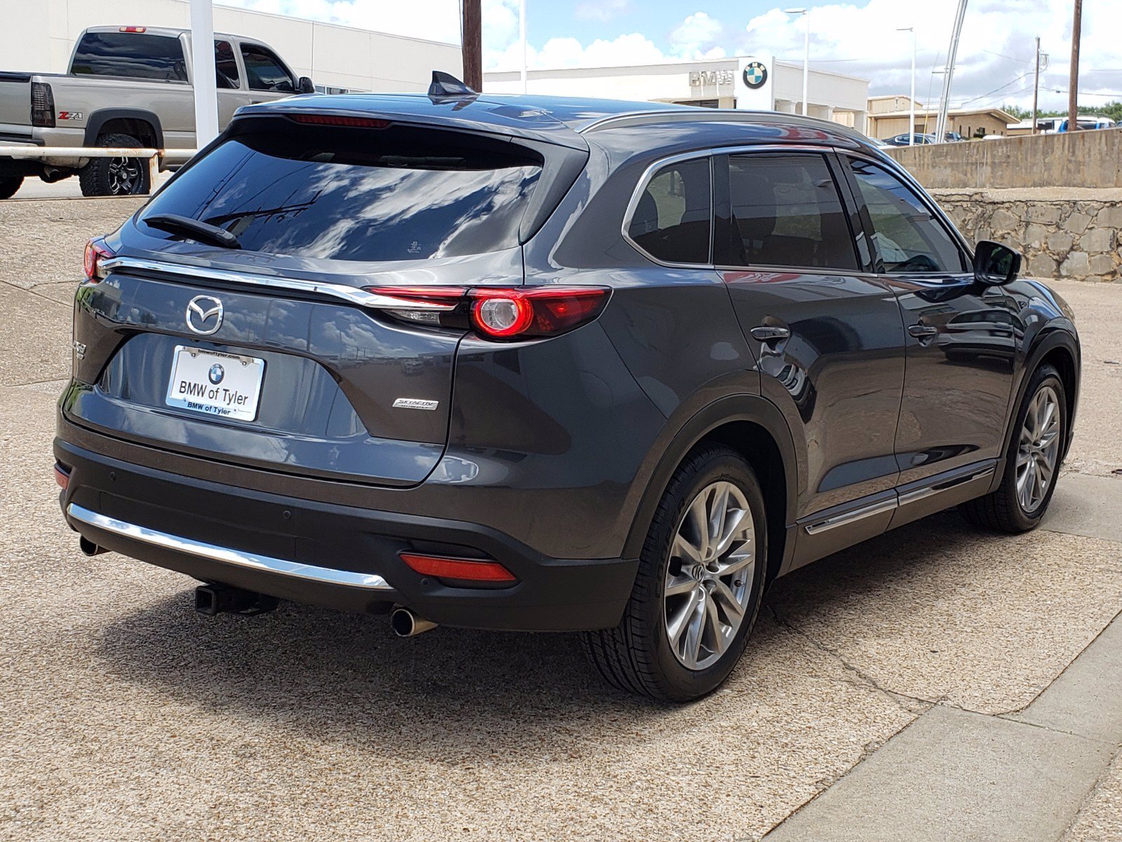 Pre-Owned 2018 Mazda CX-9 Signature Sport Utility in Fayetteville # ...