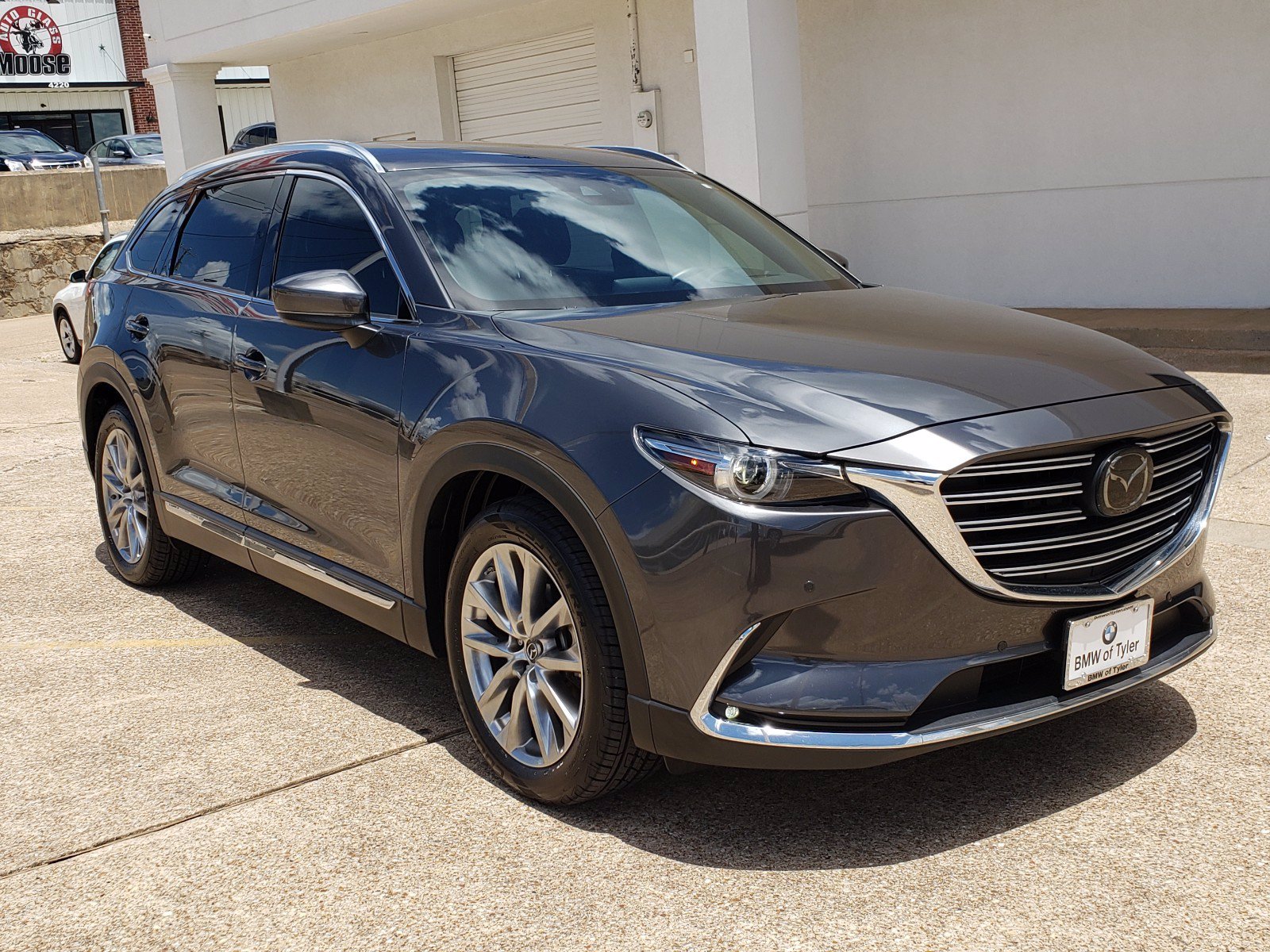 Pre-Owned 2018 Mazda CX-9 Signature Sport Utility in Fayetteville # ...