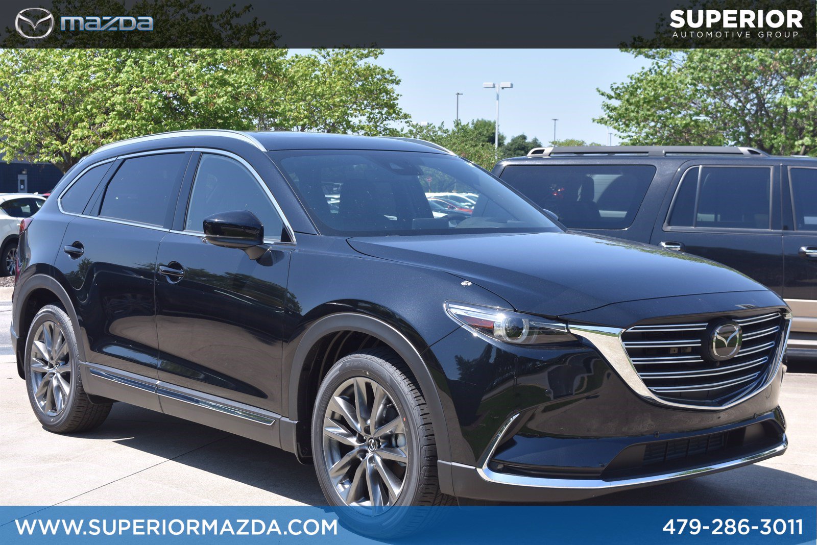 New 2020 Mazda CX-9 Signature Sport Utility in Fayetteville #Z422977 ...