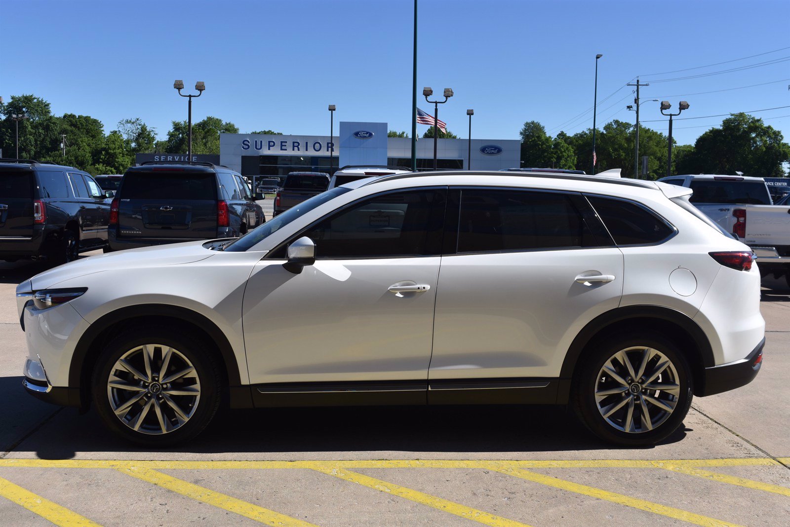 Mazda cx 9 signature