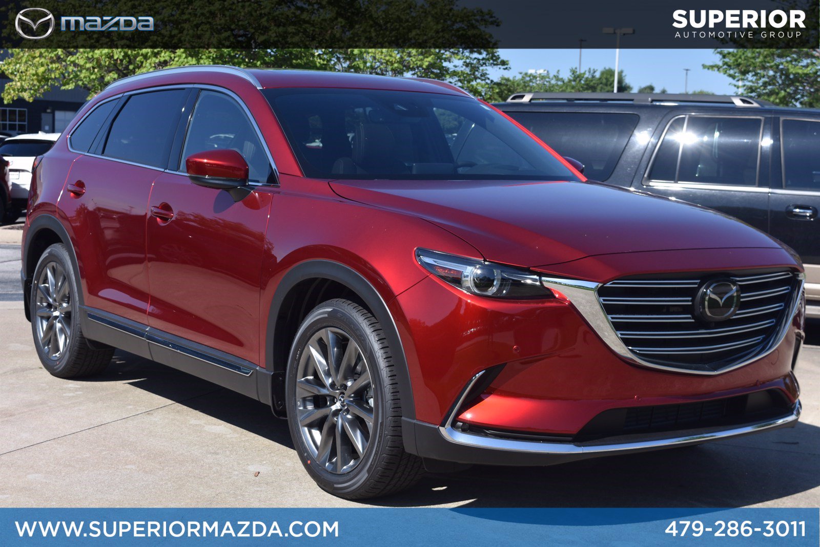 New 2020 Mazda CX-9 Signature Sport Utility in Fayetteville #Z422934 ...