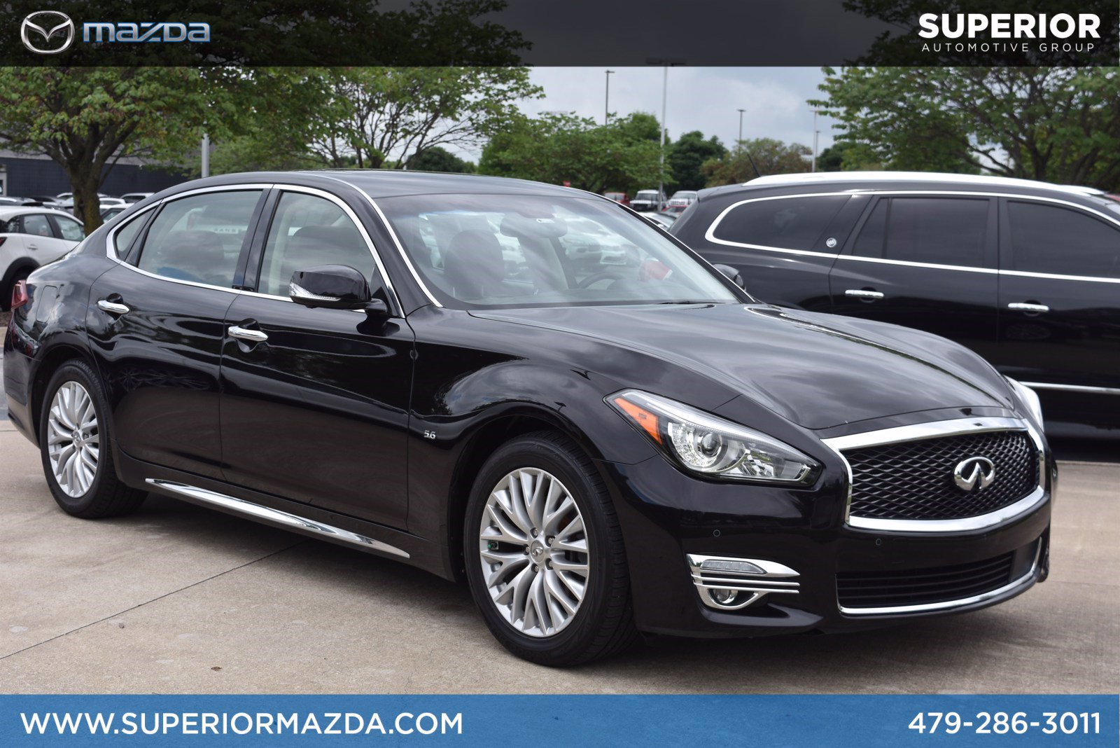 Pre-Owned 2015 INFINITI Q70L 4dr Car in Fayetteville #WM27542A