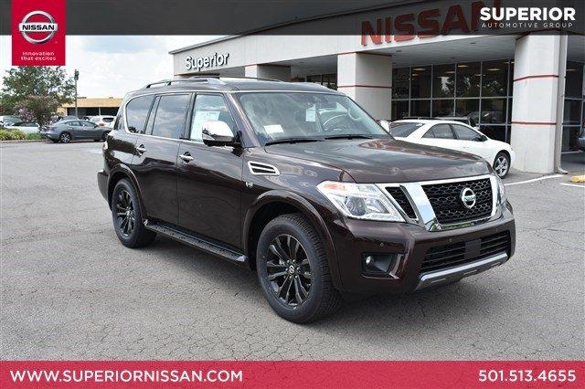 New 2019 Nissan Armada Platinum 4x4 Platinum In Fayetteville