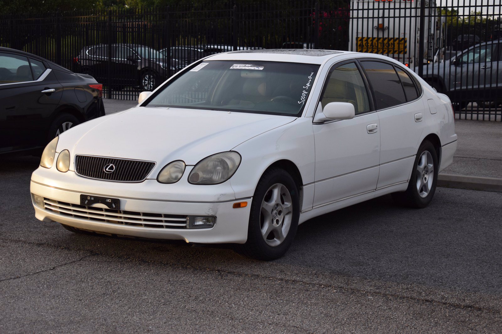 PreOwned 2000 Lexus GS 400 4dr Car in Fayetteville 