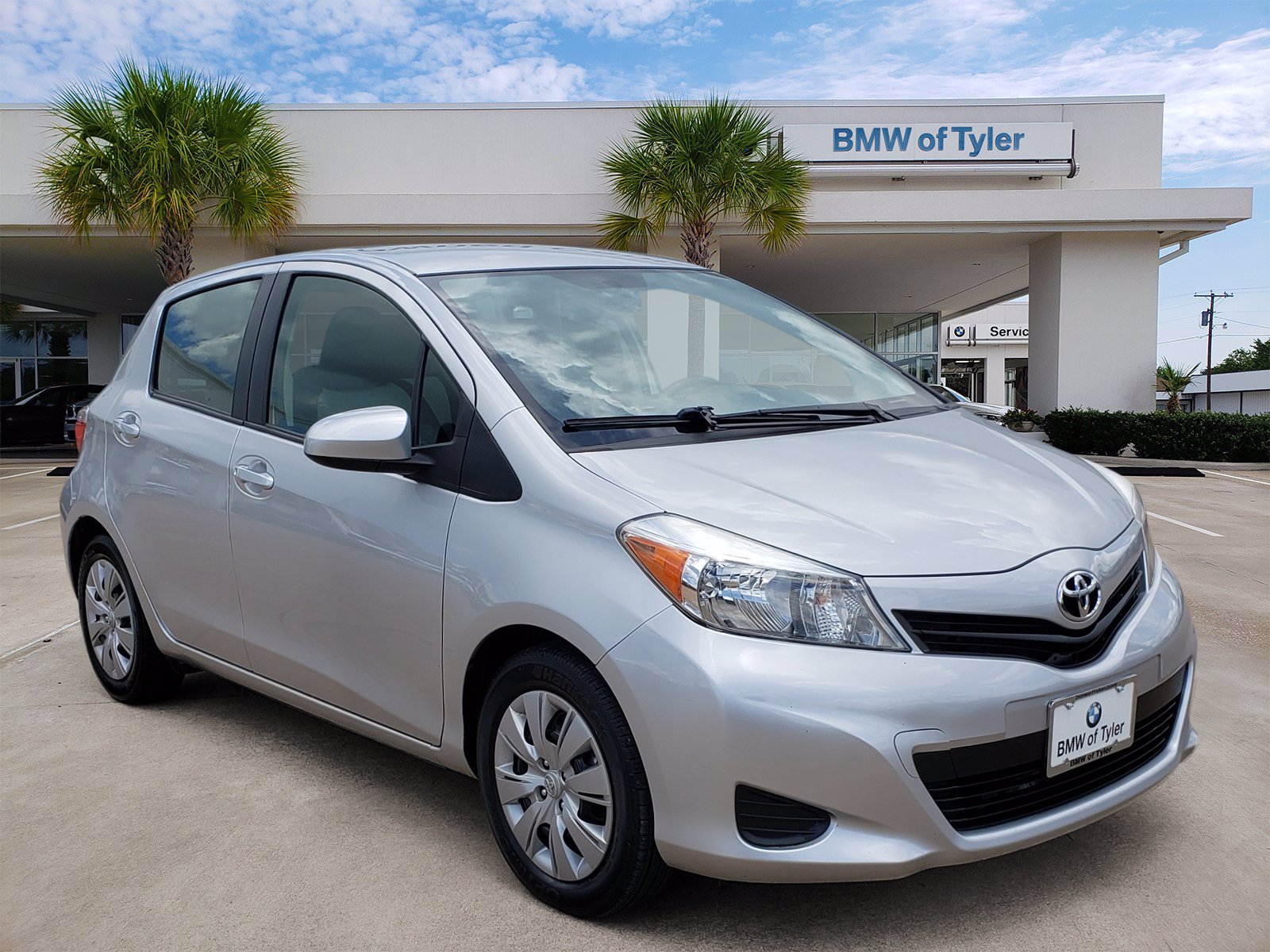 Pre-Owned 2012 Toyota Yaris LE Hatchback in Fayetteville # ...