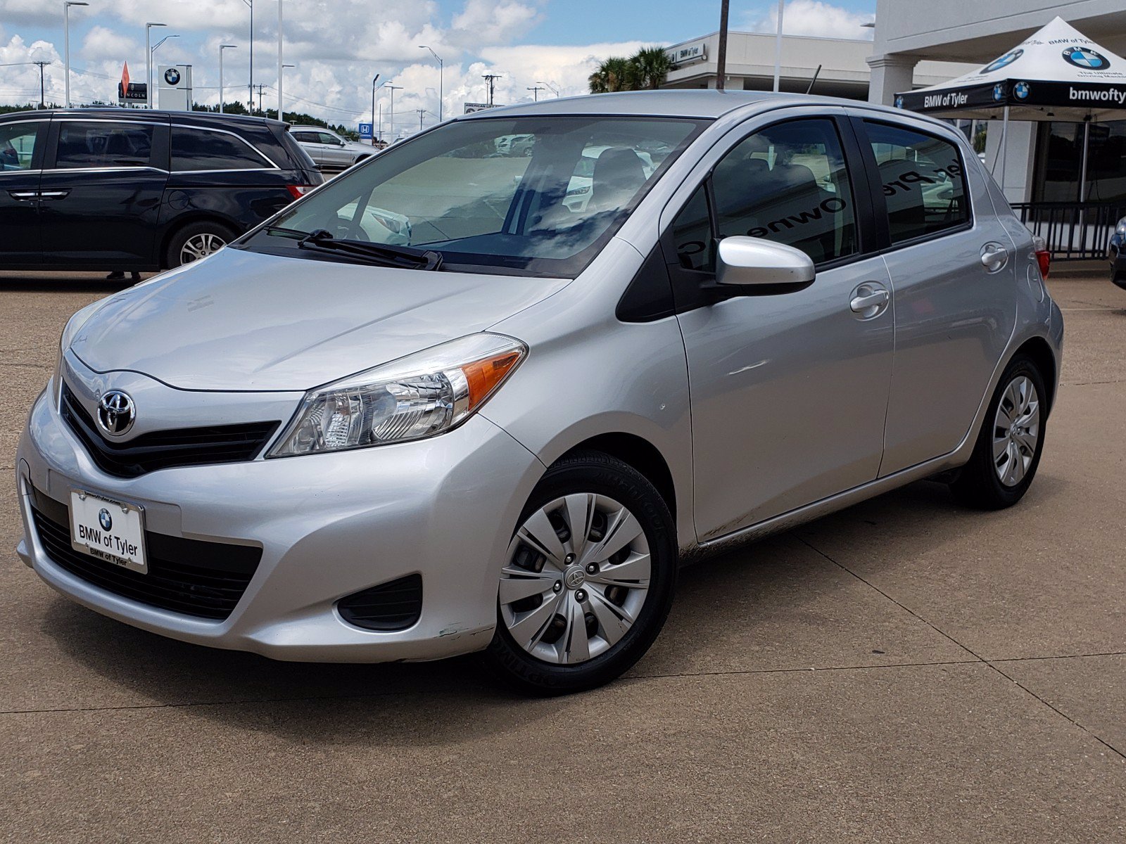 Pre-Owned 2012 Toyota Yaris Hatchback in Fayetteville #X1259A ...