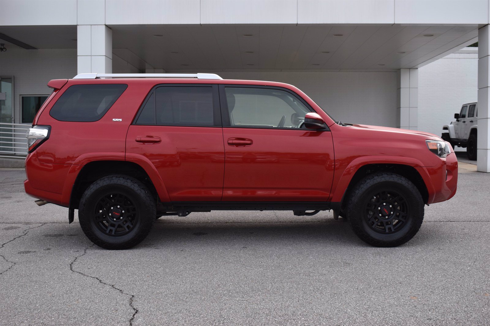 Pre-Owned 2018 Toyota 4Runner SR5 4WD Sport Utility in Fayetteville # ...