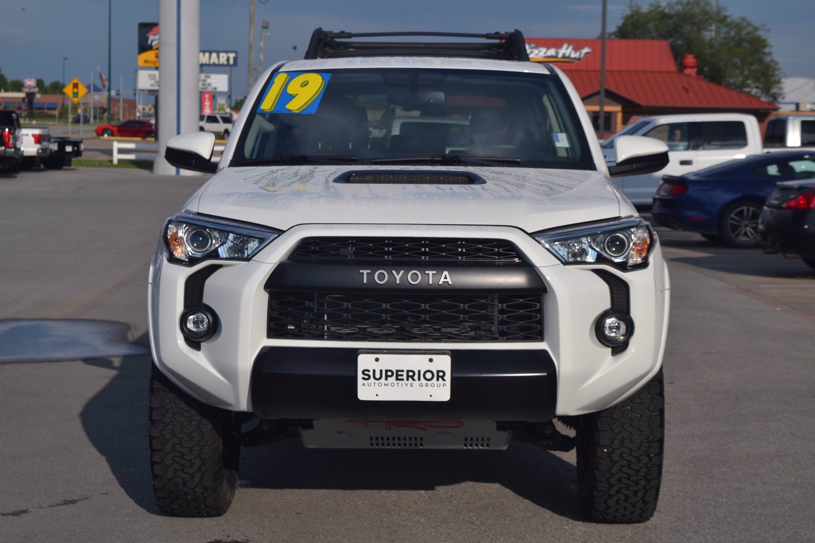 Pre-Owned 2019 Toyota 4Runner TRD Pro 4WD Sport Utility in Fayetteville ...