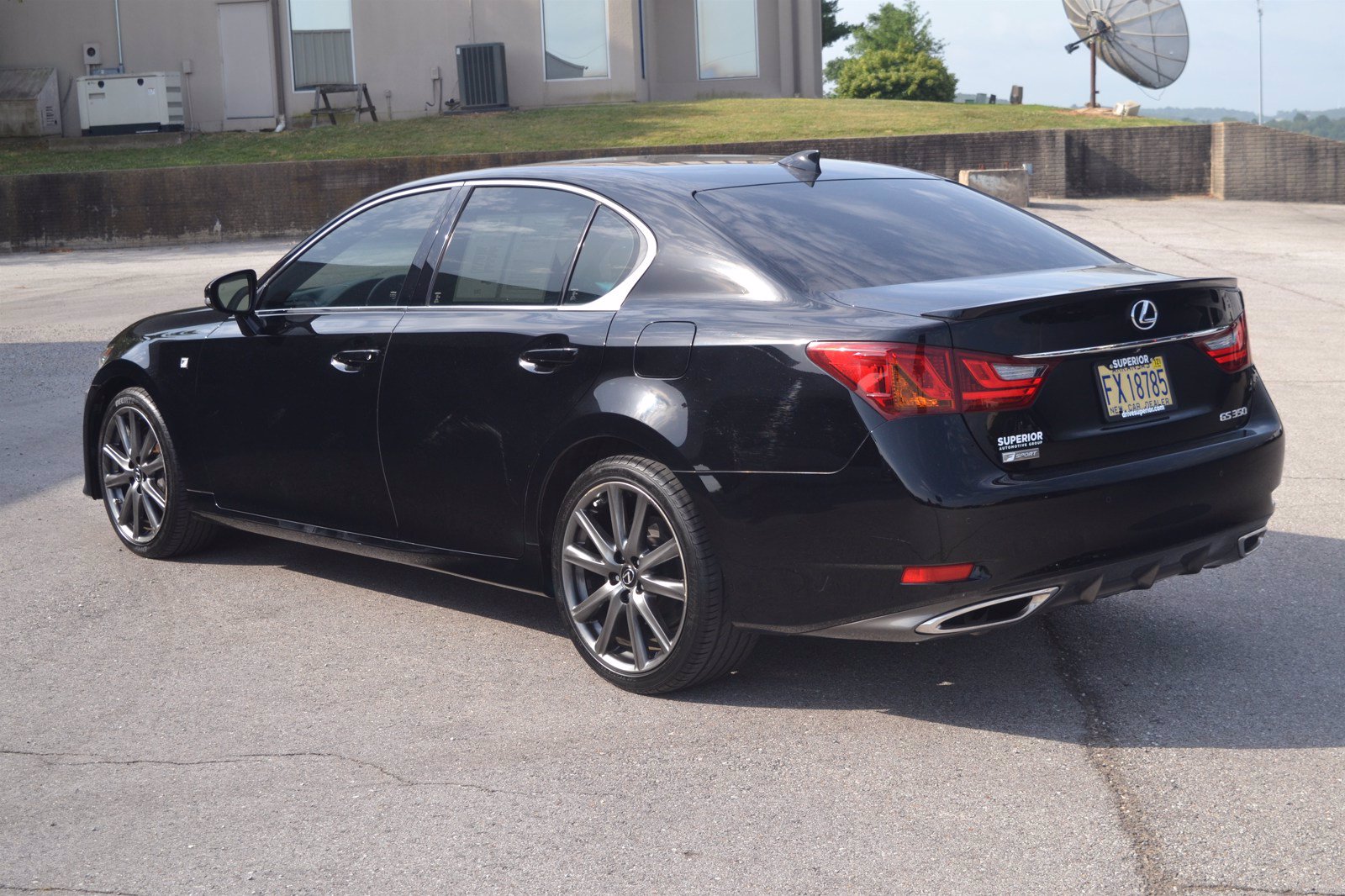 Pre-Owned 2015 Lexus GS 350 4dr Car in Fayetteville #G3007 | Superior ...