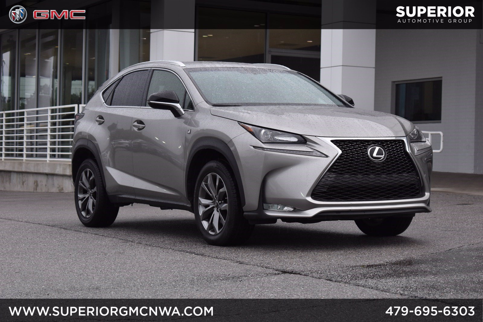 Pre-Owned 2017 Lexus NX Turbo F Sport Sport Utility in Fayetteville # ...