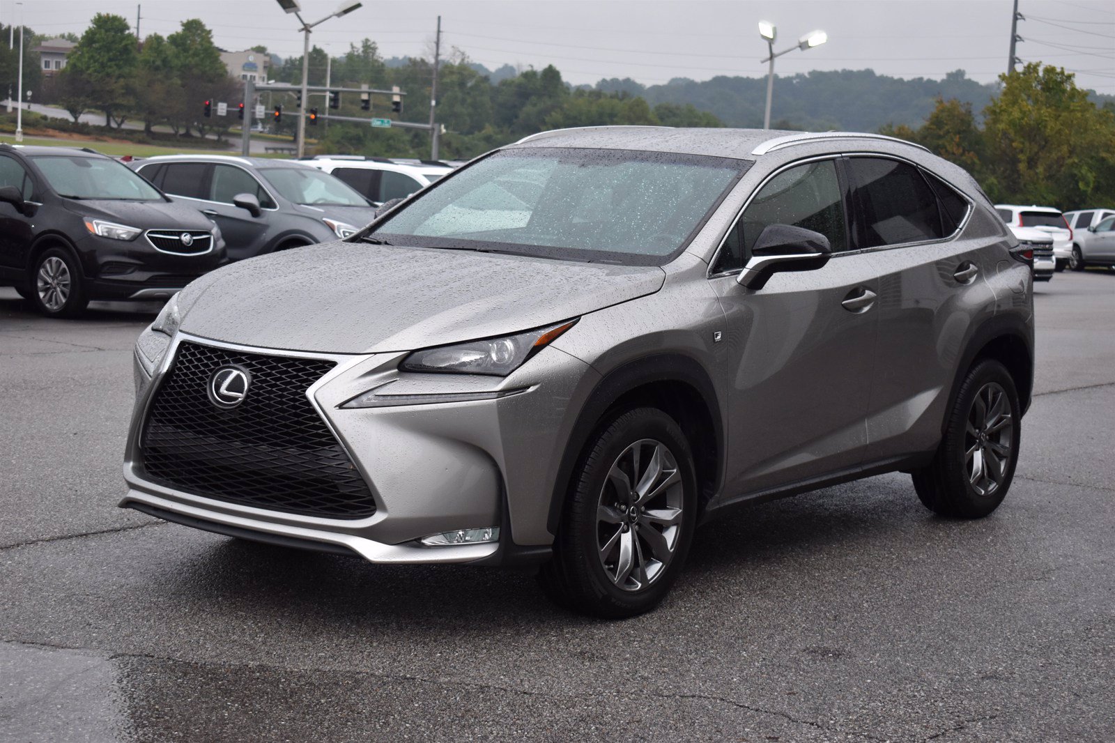 Pre-Owned 2017 Lexus NX Turbo F Sport Sport Utility in Fayetteville # ...