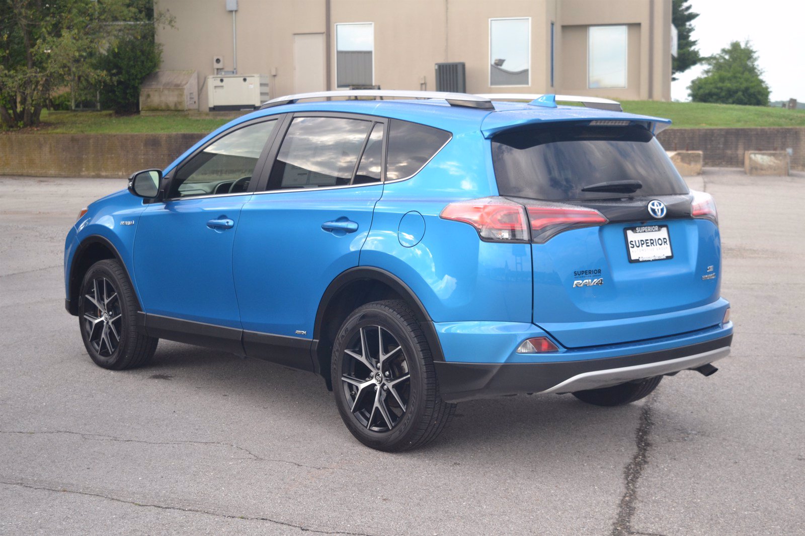 Pre-Owned 2018 Toyota RAV4 Hybrid SE AWD Sport Utility in Fayetteville ...