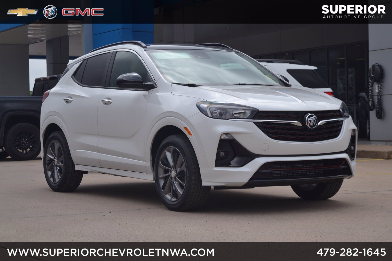 New 2020 Buick Encore GX Select AWD Sport Utility in Fayetteville # ...