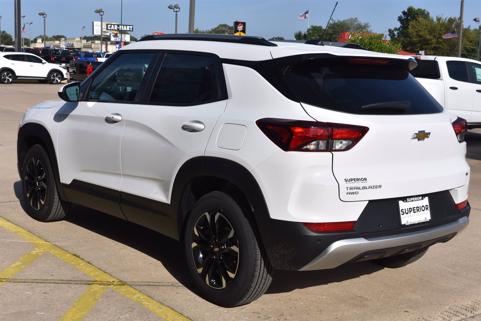 New 2021 Chevrolet Trailblazer LT AWD Sport Utility in Fayetteville # ...