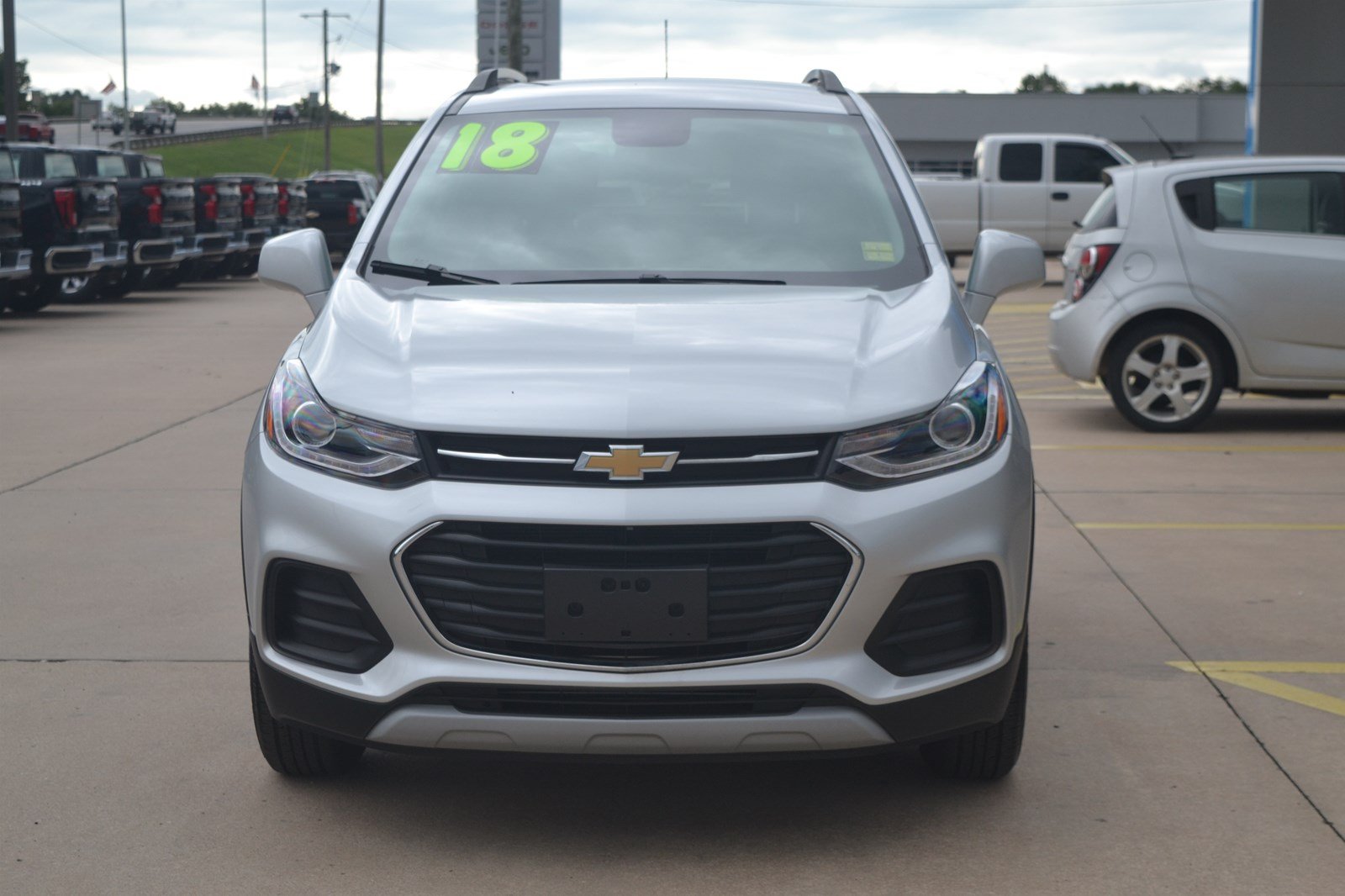 2018 chevy trax awd towing capacity